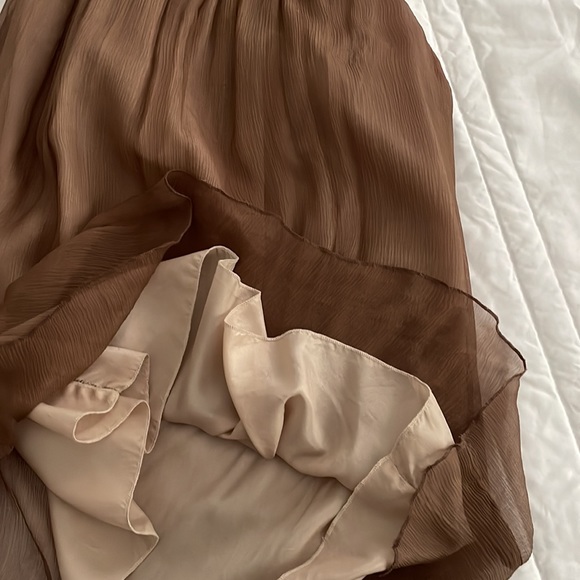 Matty M large Silk Blouse - Picture 6 of 6